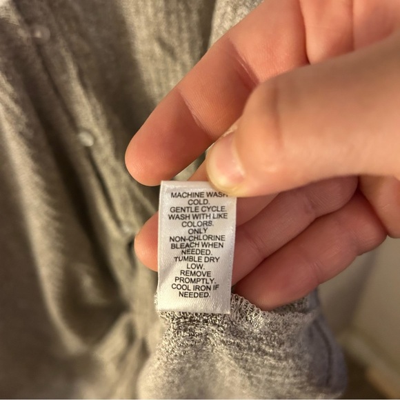 Cato NWT Front Tie Waffle Knit Colorblock Top Size 18/20W Business Casual - Picture 4 of 10